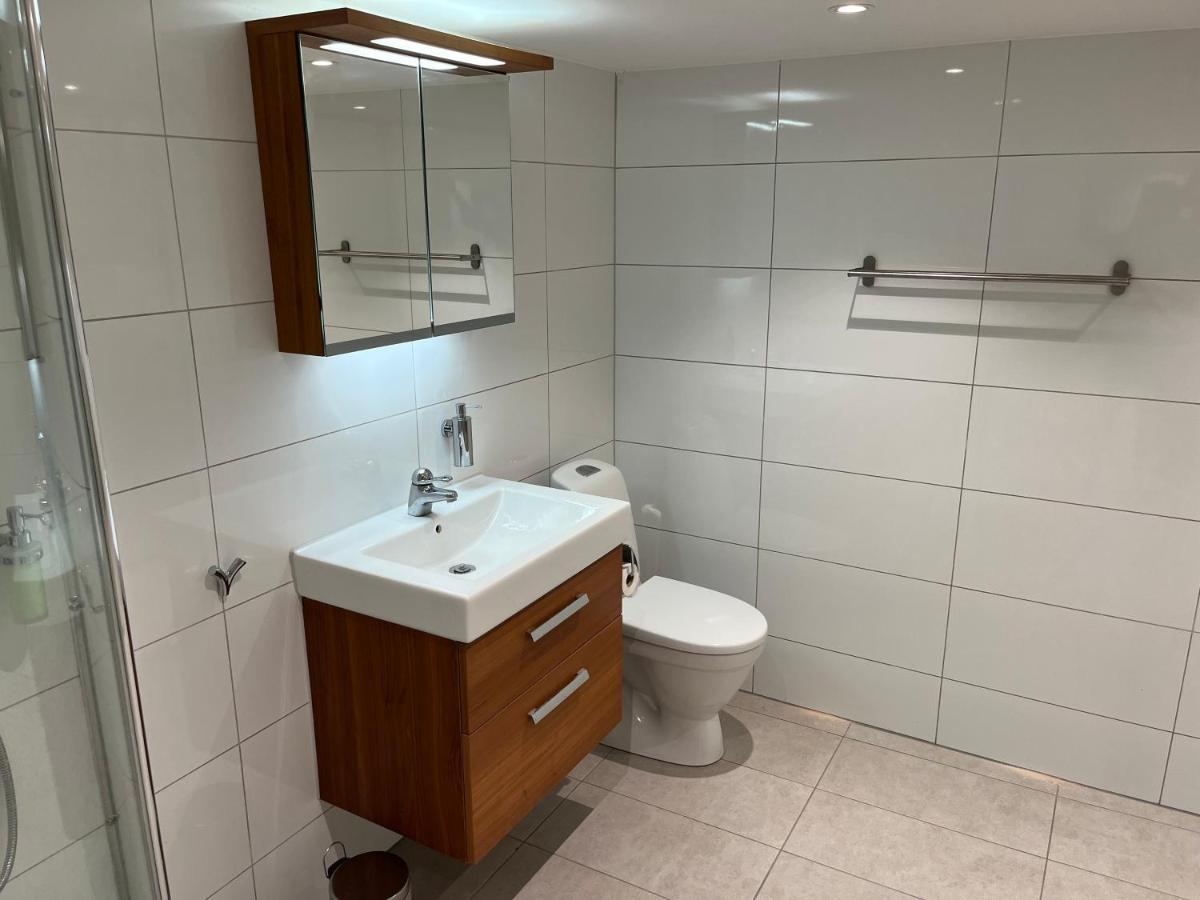 Plomben B Apartment โบสตัด ภายนอก รูปภาพ